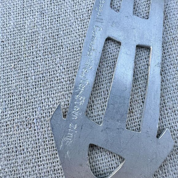 Seagull Pewter Etain Zinn Canada 90s 1997 House Chair Ornament Bookmark Vintage - Picture 3 of 4